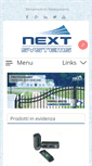 Mobile Screenshot of nextsystems.it